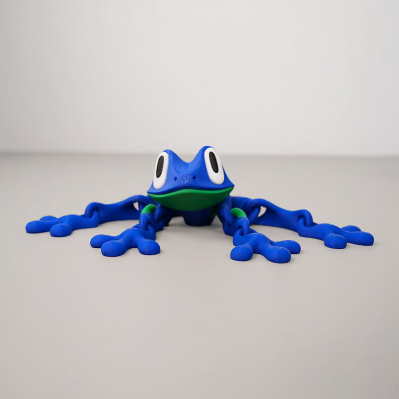 🐸 3D Printed Magnetic Frog Refrigerator Magnet🔥