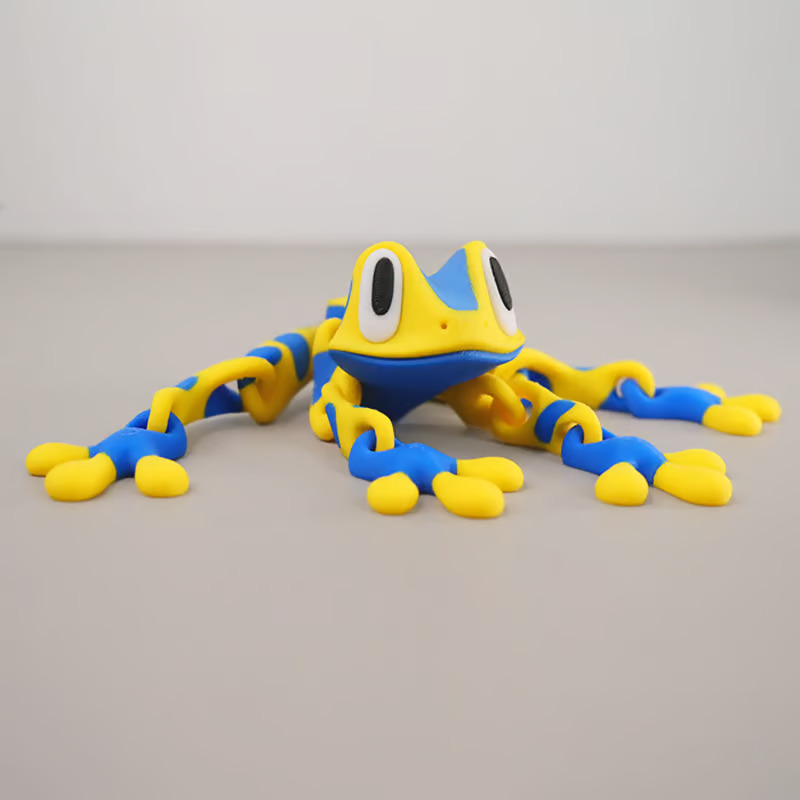 🐸 3D Printed Magnetic Frog Refrigerator Magnet🔥