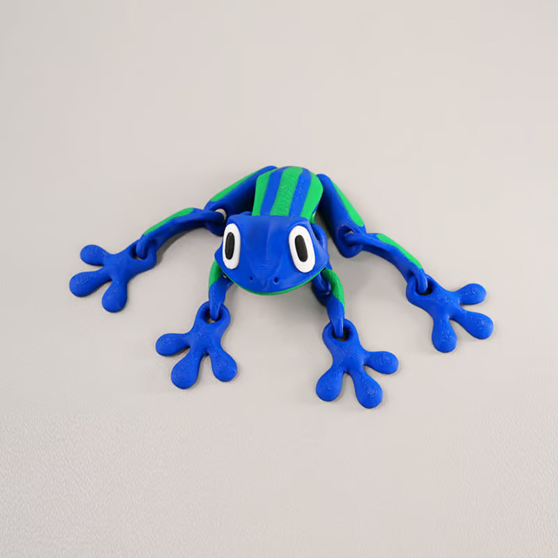 🐸 3D Printed Magnetic Frog Refrigerator Magnet🔥