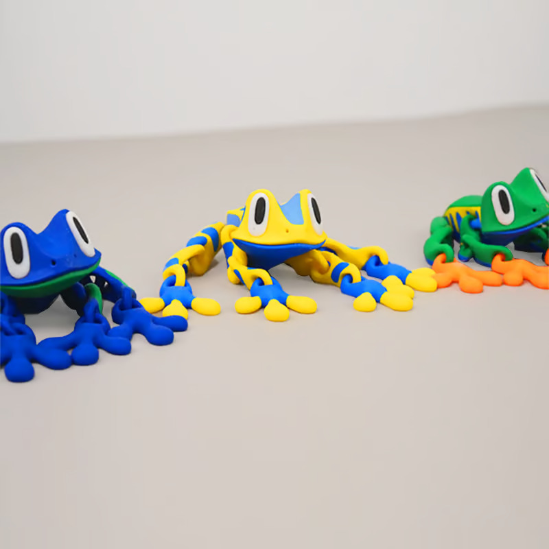 🐸 3D Printed Magnetic Frog Refrigerator Magnet🔥