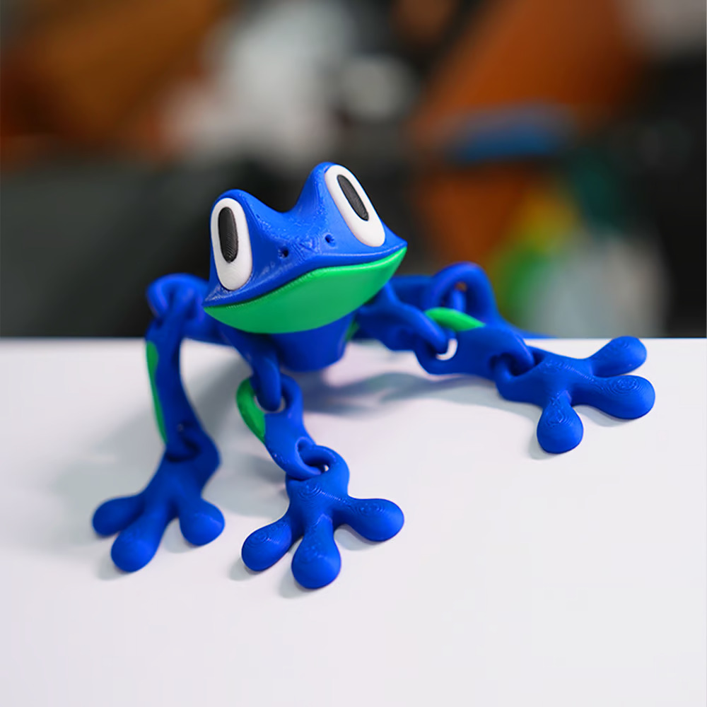 🐸 3D Printed Magnetic Frog Refrigerator Magnet🔥