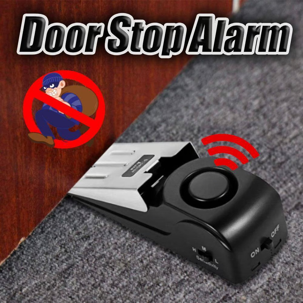🔥49% OFF TODAY - Door Stop Alarm
