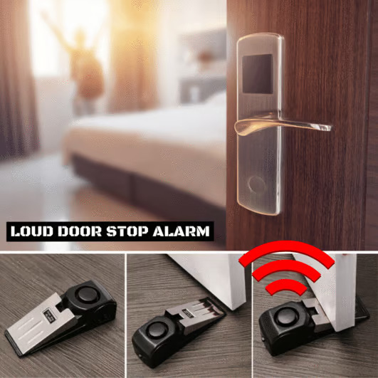 🔥49% OFF TODAY - Door Stop Alarm