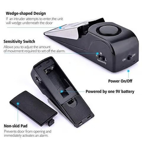 🔥49% OFF TODAY - Door Stop Alarm