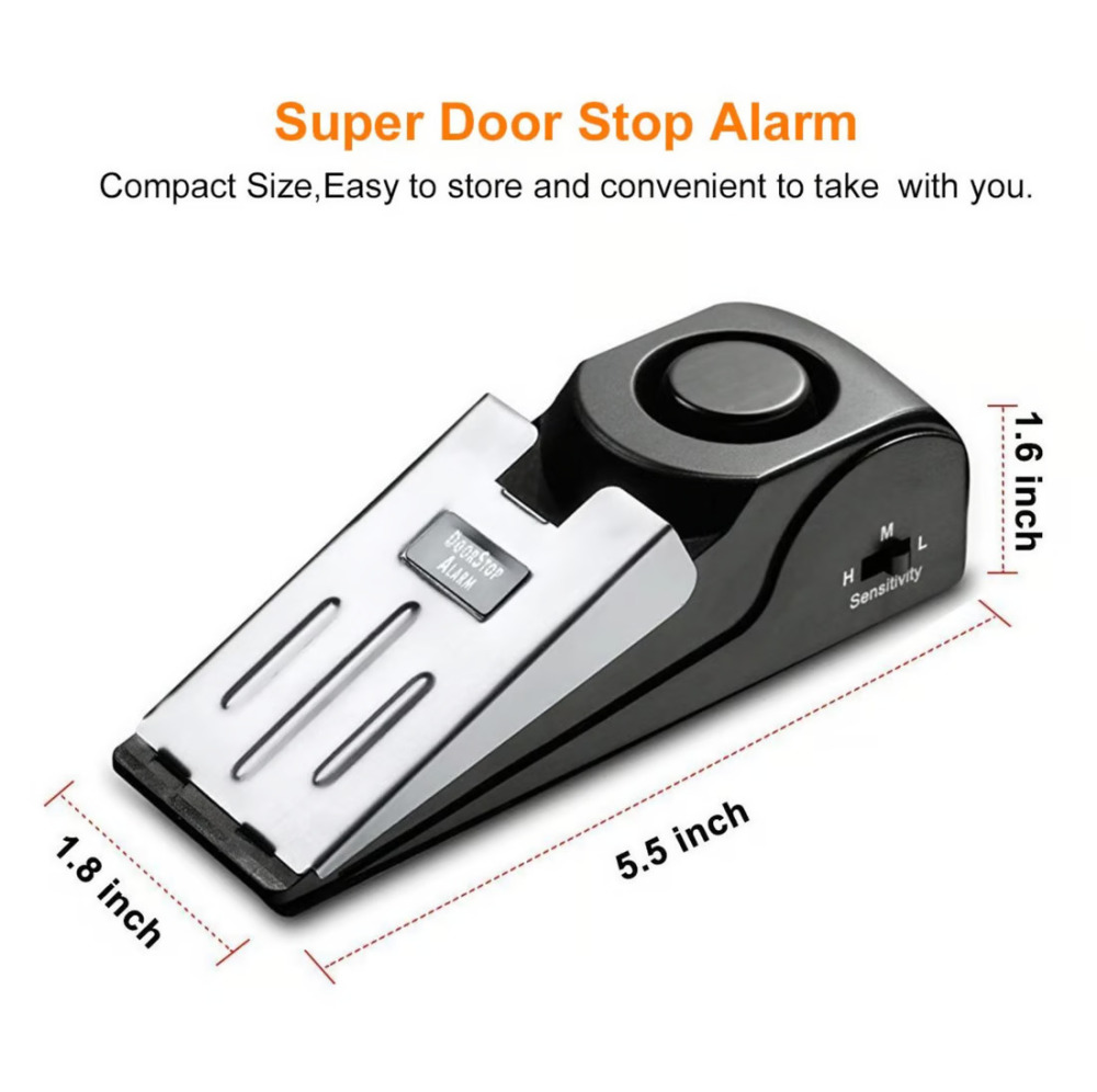 🔥49% OFF TODAY - Door Stop Alarm