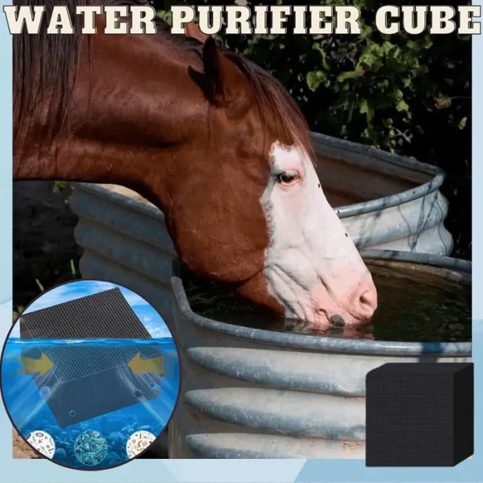 🎁2024 Hot Sale🎁 - Water Trough Purifier Cube