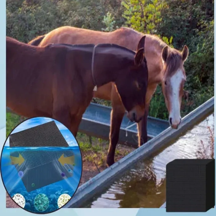 🎁2024 Hot Sale🎁 - Water Trough Purifier Cube