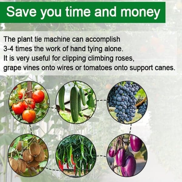🔥Last Day 49%OFF🔥Plant Tying Machine🌶️🍇-Free shipping