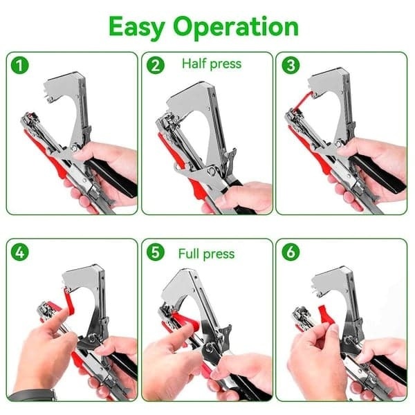 🔥Last Day 49%OFF🔥Plant Tying Machine🌶️🍇-Free shipping