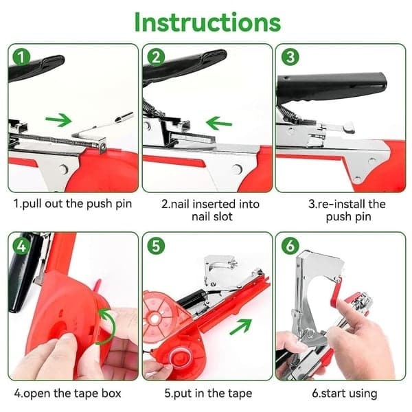🔥Last Day 49%OFF🔥Plant Tying Machine🌶️🍇-Free shipping