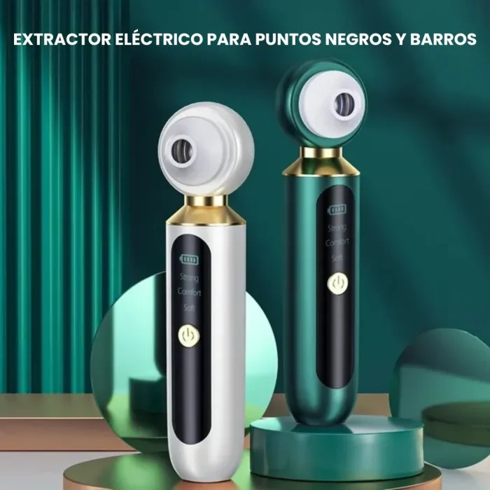 BLACKHEAD EXTRACTOR WITH MAGNIFIER