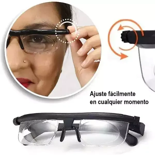 MAX VISION™ Adjustable Lenses | Instant Visual Clarity