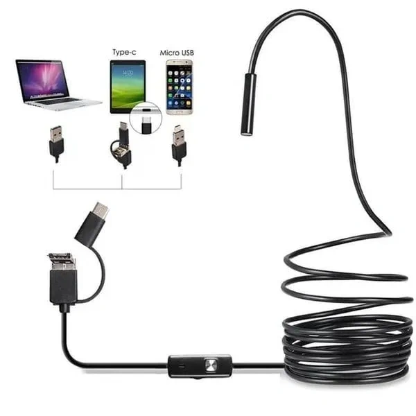 2025 💥3 in 1 endoscope