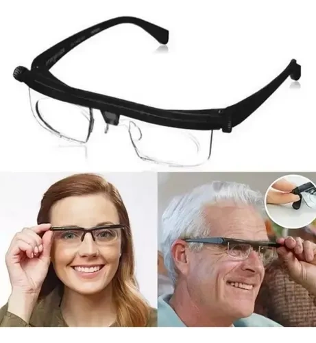 MAX VISION™ Adjustable Lenses | Instant Visual Clarity