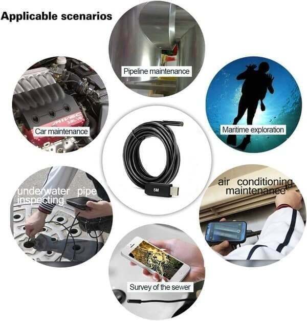 2025 💥3 in 1 endoscope