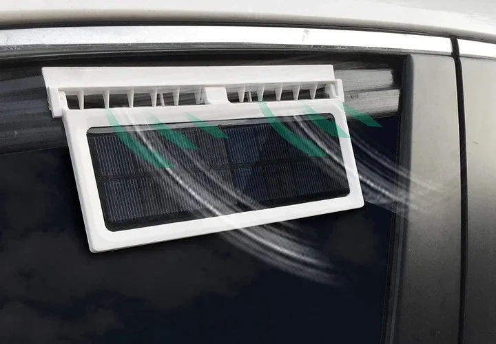(🔥HOT SALE NOW 49% OFF🔥) The New Solar Car Cooling Artifact [air circulation exhaust fan]