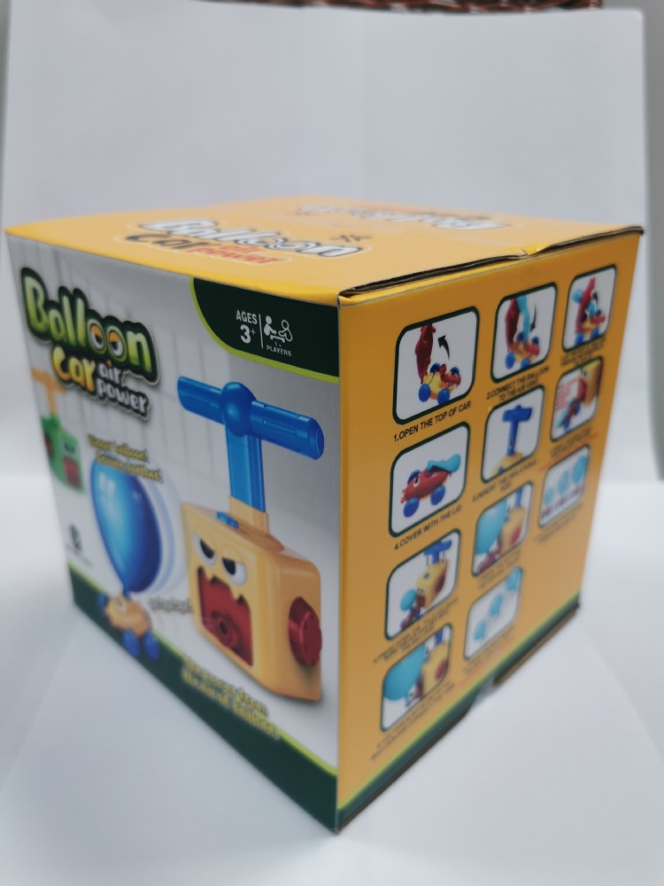 🔥🎁2024 Hot Sale🎁48% OFF Power Balloon Car Toy（ Buy 2 Free Shipping）