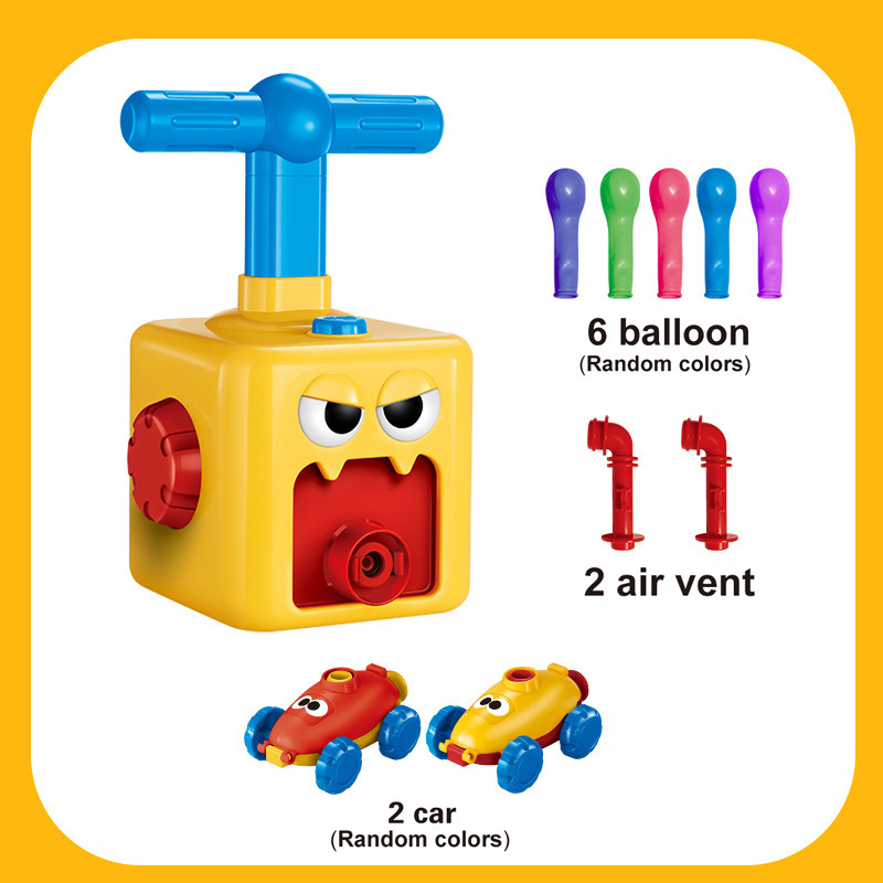 🔥🎁2024 Hot Sale🎁-48% OFF-Power Balloon Car Toy（ Buy 2 Free Shipping）