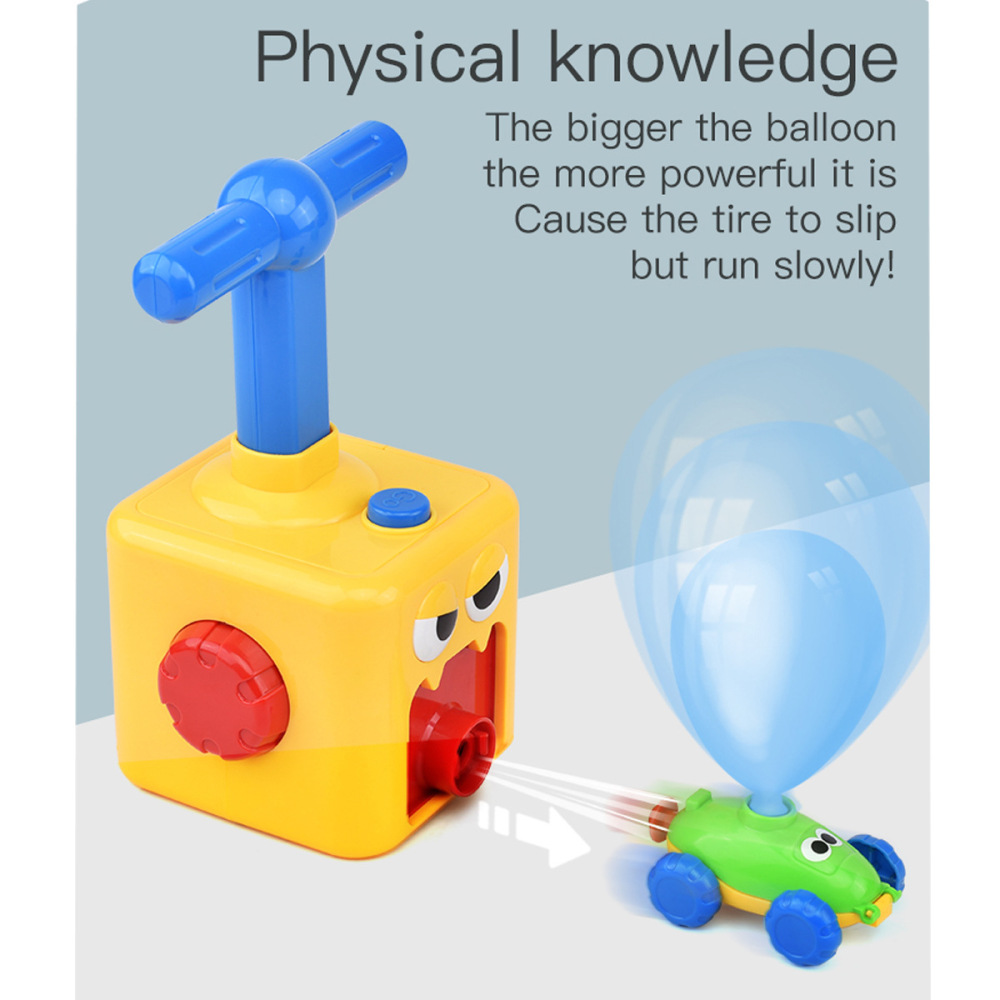 🔥🎁2024 Hot Sale🎁48% OFF Power Balloon Car Toy（ Buy 2 Free Shipping）