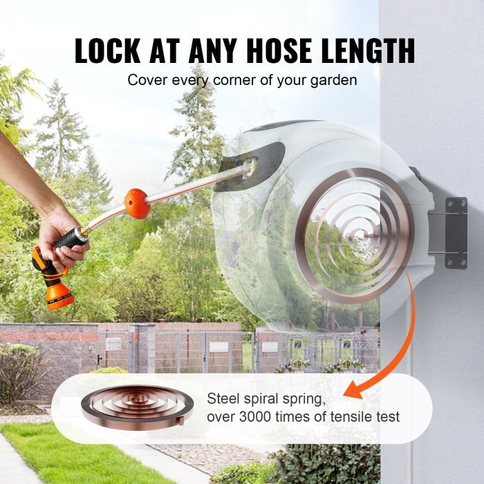Retractable Hose Ree