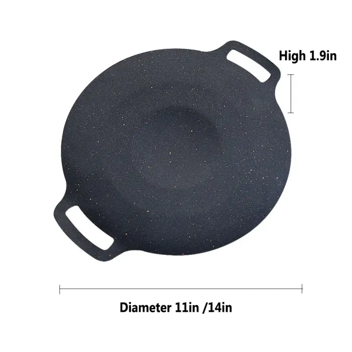 🔥Last Day 50% Off 🔥Multi-function medical stone grill pan non-stick pan