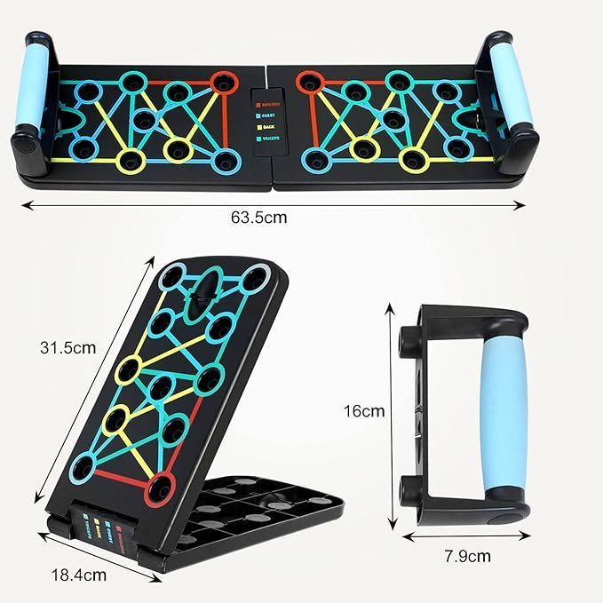 Push Up Table, push-ups and exercises