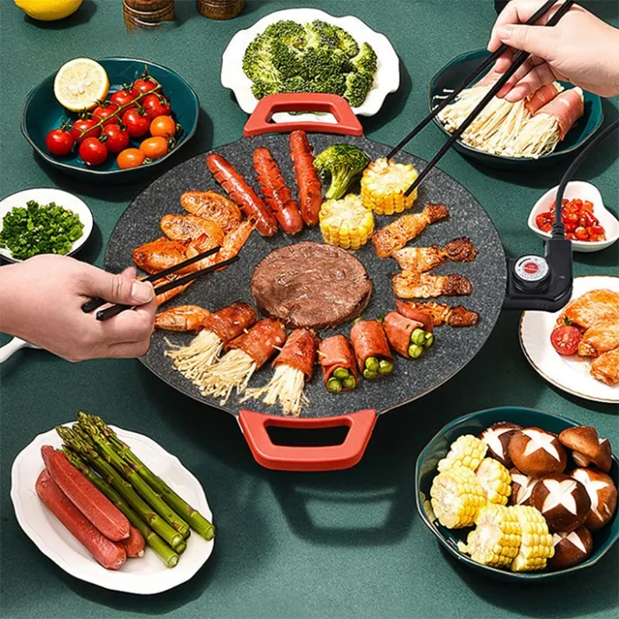 🔥Last Day 50% Off 🔥Multi-function medical stone grill pan non-stick pan