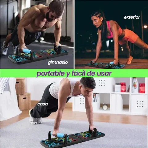 Push Up Table, push-ups and exercises