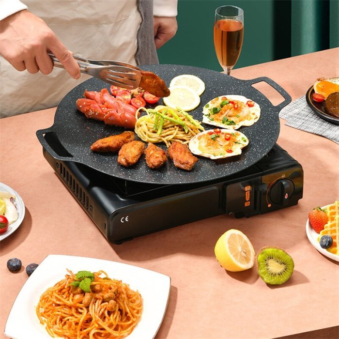 🔥Last Day 50% Off 🔥Multi-function medical stone grill pan non-stick pan