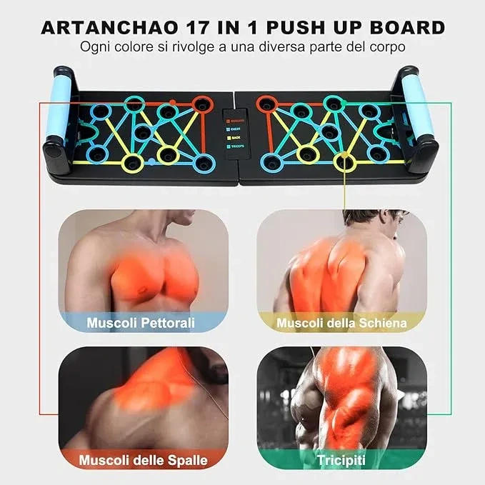 Push Up Table, push-ups and exercises
