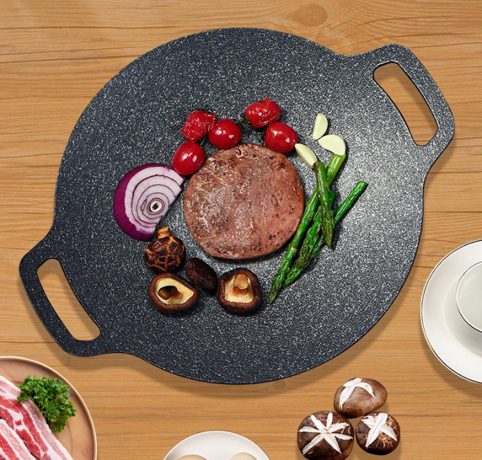 🔥Last Day 50% Off 🔥Multi-function medical stone grill pan non-stick pan