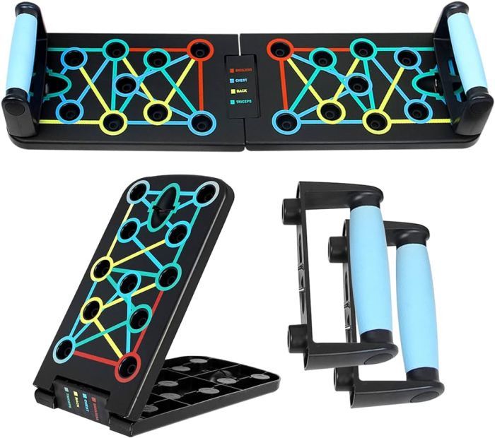 Push Up Table, push-ups and exercises