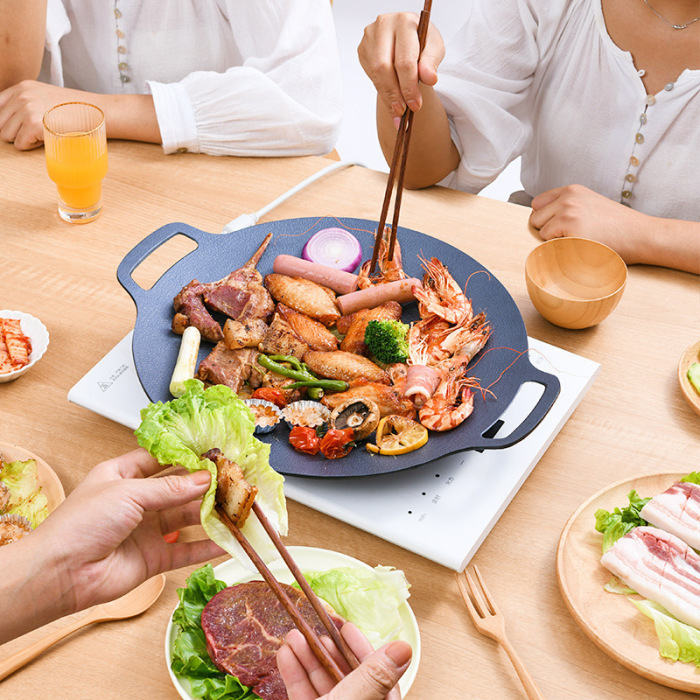 🔥Last Day 50% Off 🔥Multi-function medical stone grill pan non-stick pan
