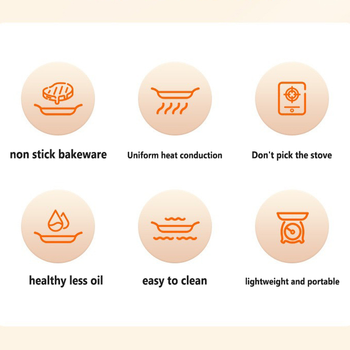 🔥Last Day 50% Off 🔥Multi-function medical stone grill pan non-stick pan