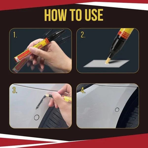 Car Scratch Repair Pen🔥BUY 5 GET 5 FREE(Get 10 pcs)🔥（Free Shipping）