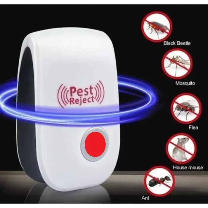 🎁Ultrasonic Pest Repeller for Mosquito, Cockroaches, Rats, Ants, Lizards, Spiders, Etc: Keep Your Family Safe and Healthy