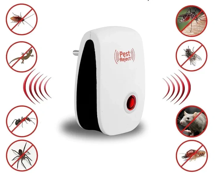 🎁Ultrasonic Pest Repeller for Mosquito, Cockroaches, Rats, Ants, Lizards, Spiders, Etc: Keep Your Family Safe and Healthy