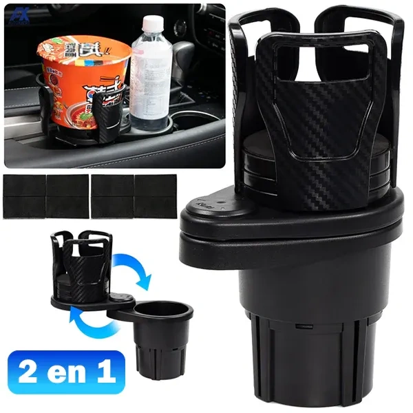 2-in-1 Car Cup Holder