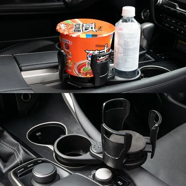 2-in-1 Car Cup Holder