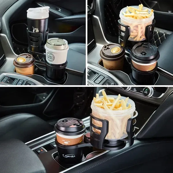 2-in-1 Car Cup Holder