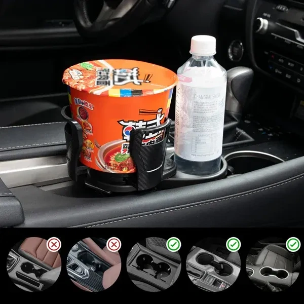 2-in-1 Car Cup Holder