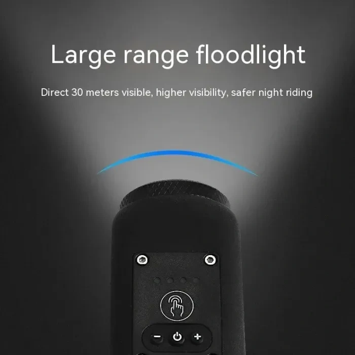 Woyuosn 2-in-1 Bike Light and Horn