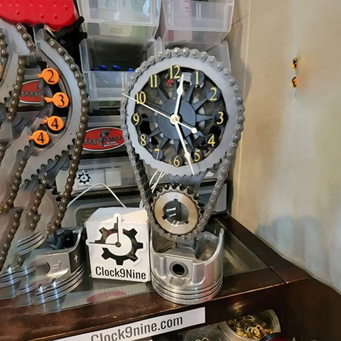 ratings 🎁PRE-SALE 50% OFF🔥MOTORIZED ROTATING CHAIN CLOCK