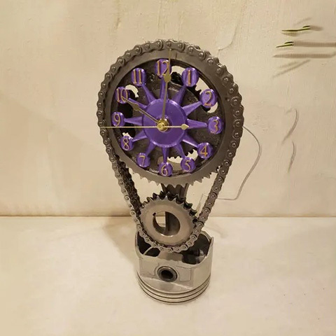 ratings 🎁PRE-SALE 50% OFF🔥MOTORIZED ROTATING CHAIN CLOCK