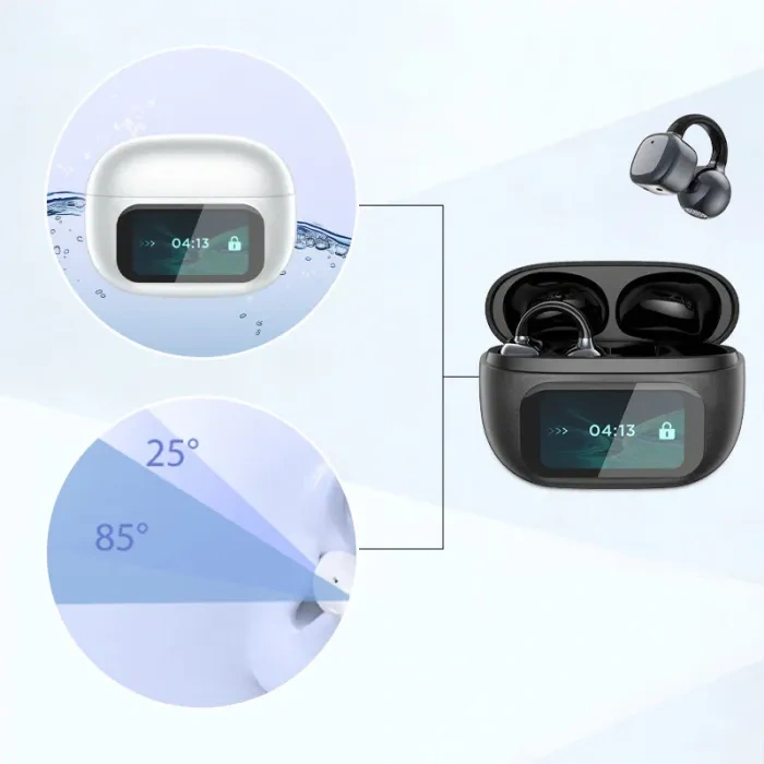 Search Search Log in Cart 0 0 items Skip to product information  Open media 1 in modal  🔥2025 HOT SALE🔥🎧Ear Clip-on Smart Color Screen Intelligent Translation Headset🎧 🔥2025 HOT SALE🔥🎧Ear Clip-on Smart Color Screen Intelligent Translation Headset