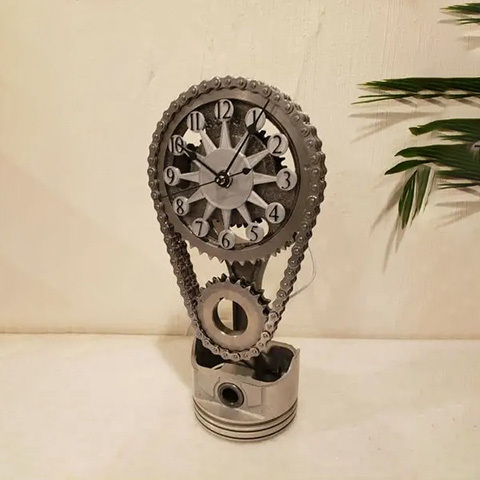 ratings 🎁PRE-SALE 50% OFF🔥MOTORIZED ROTATING CHAIN CLOCK