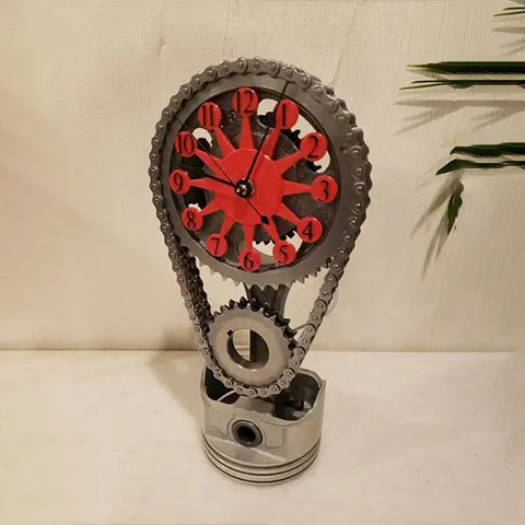 ratings 🎁PRE-SALE 50% OFF🔥MOTORIZED ROTATING CHAIN CLOCK
