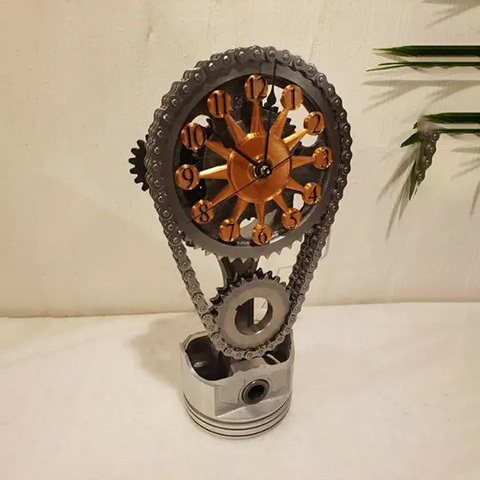 ratings 🎁PRE-SALE 50% OFF🔥MOTORIZED ROTATING CHAIN CLOCK