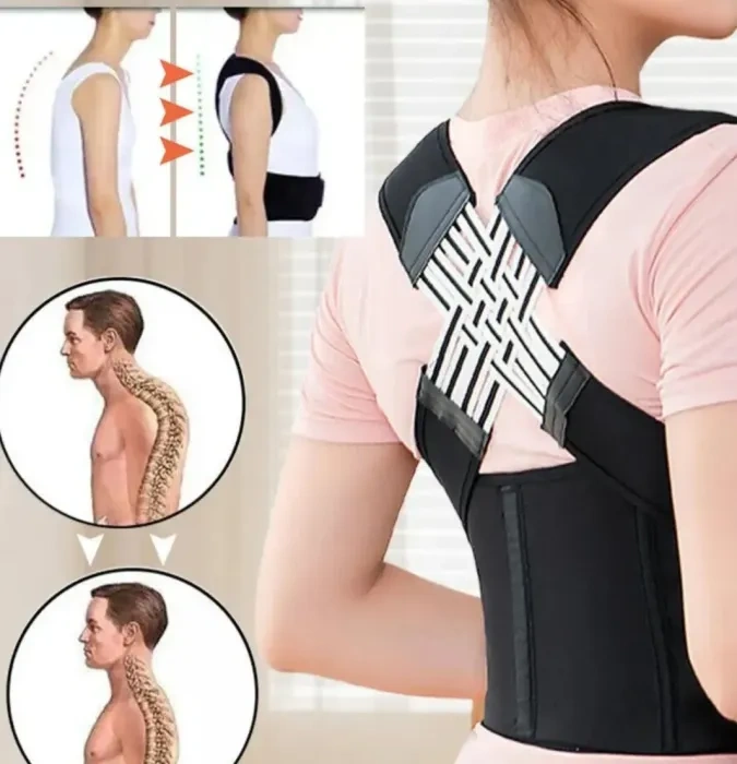 ADJUSTABLE BACK CORRECTION STRAP CORSET