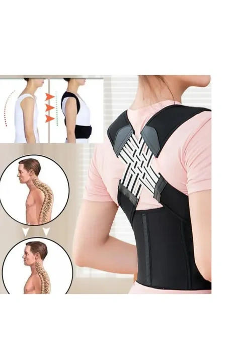 ADJUSTABLE BACK CORRECTION STRAP CORSET